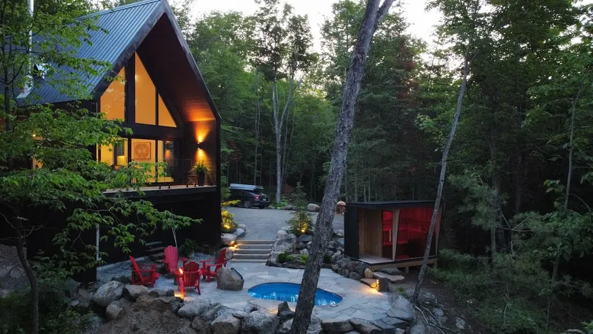 24 Acre Loft Retreat |Waterfall | Hottub | Sauna - Image 1