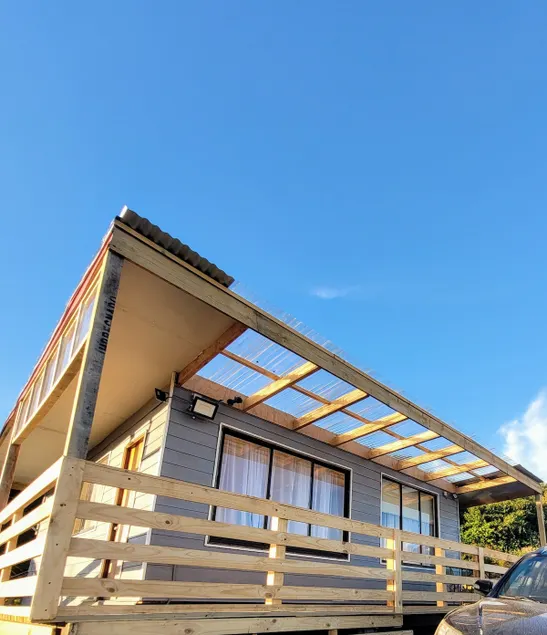 New cabin in the villa - Image 1