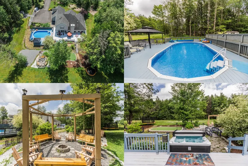 Modern Pocono Getaway : Pool,close to Ski & Hiking - Image 1