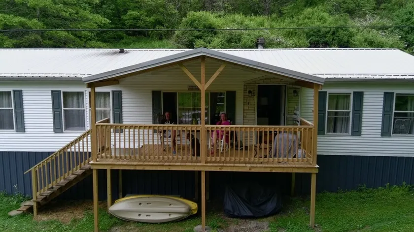 House by the River & National Forest - Image 1