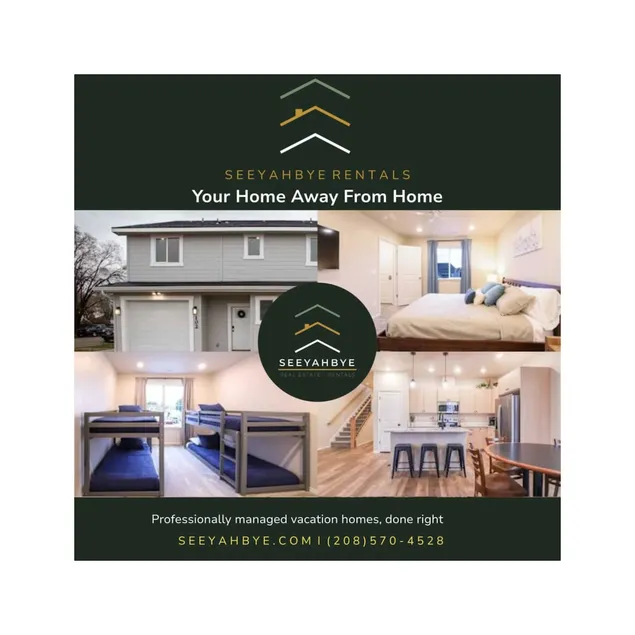 Caldwell Townhome Near Downtown | Sleeps 10 | King - Image 1