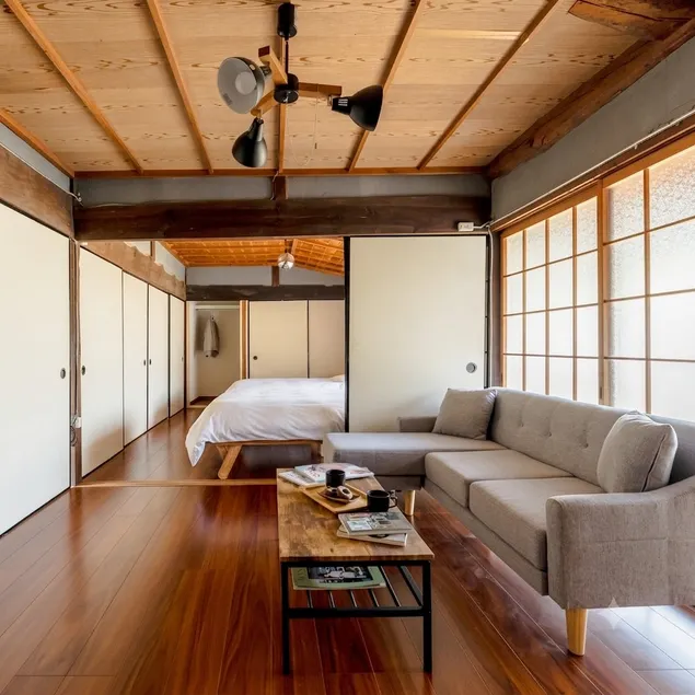 Private Kominka|80sqm+|Fast Wi-Fi |Japanese Garden - Image 1