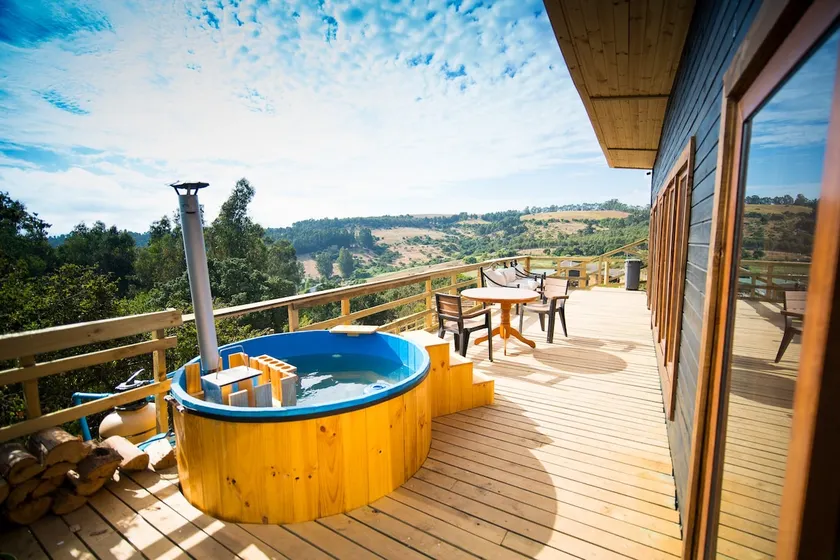 Casita El Boldo - private pool + tinaja - Image 1