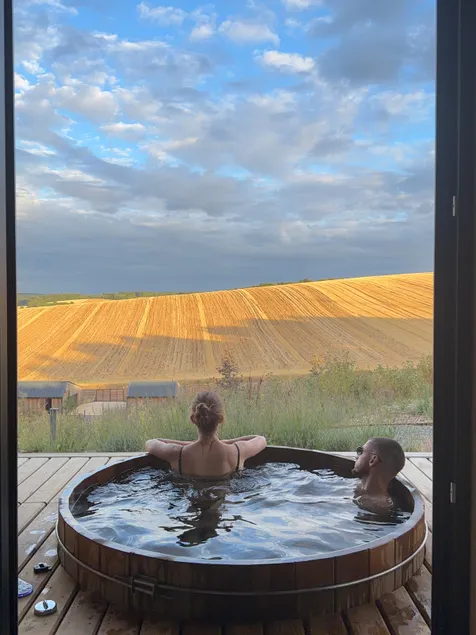 Your intimate retreat with spa and stunning views - Image 1