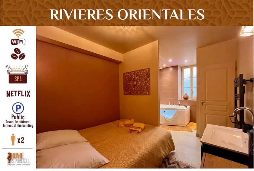 Rivières Orientales - Romantic Break - Balnéo Spa - Image 1