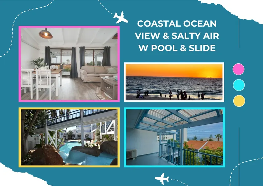 Coastal Ocean View & Salty Air w Pool & Slide - Image 1