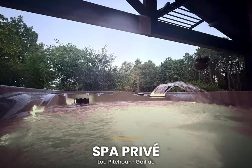 Lou Pitchoun · Romantic Private Hot Tub, Gaillac - Image 1