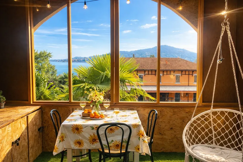 Lake Maggiore View Apt Meina - Image 1