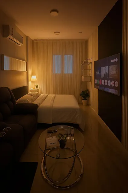 Comfortable and quiet studio with self check-in - Image 1