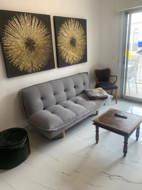Cozy apartment 150m to the beach - Image 1