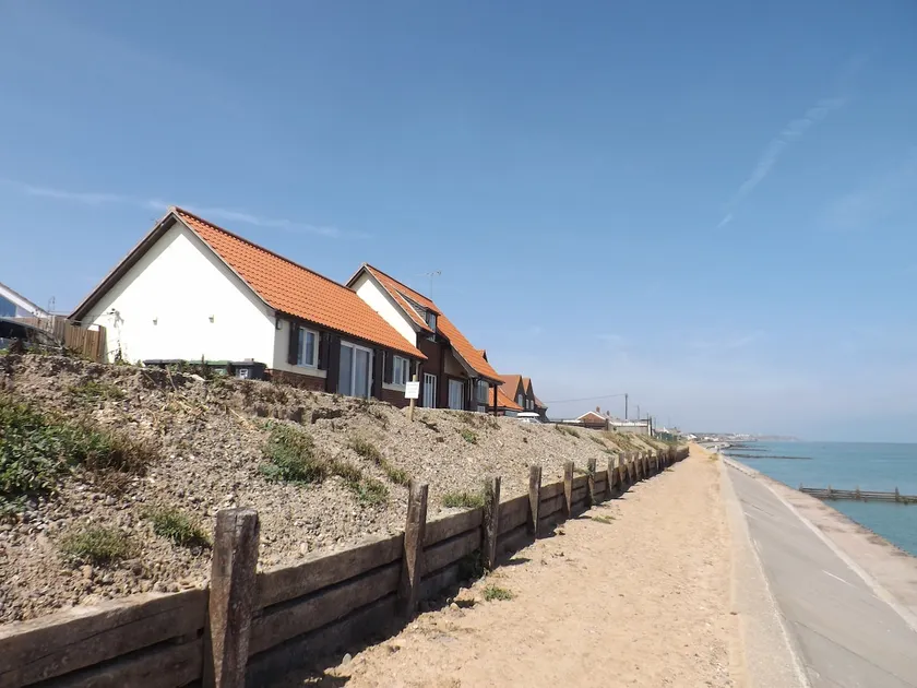 Beach View, Ostend Beach, Walcott, North Norfolk - Image 1