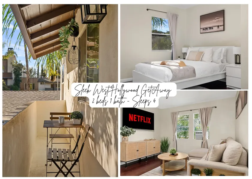 Sleek West Hollywood Getaway - Image 1
