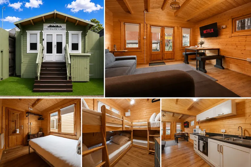 Baltic Cabin at Cains Brewery Village - Image 1