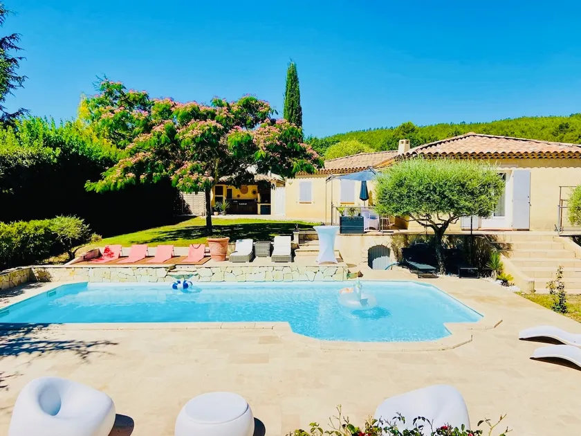 Villa privée Riviera , piscine & vue Sainte-Baume - Image 1