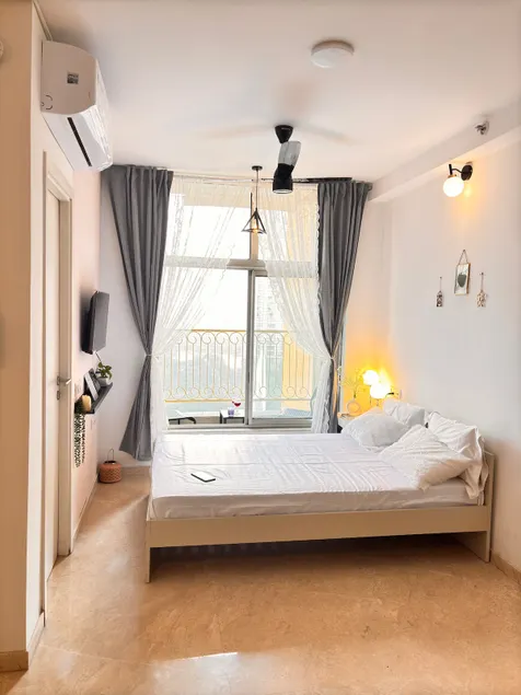 French themed lake view studio @Hiranandani Estate - Image 1