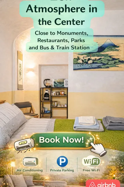Zen Studio in the Center | Free Parking | 24-hour Check-in - Image 1