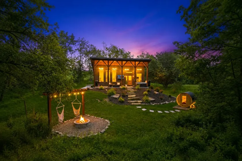 Chalet in the Orchard; Romance, Luxury, Relaxation - Image 1
