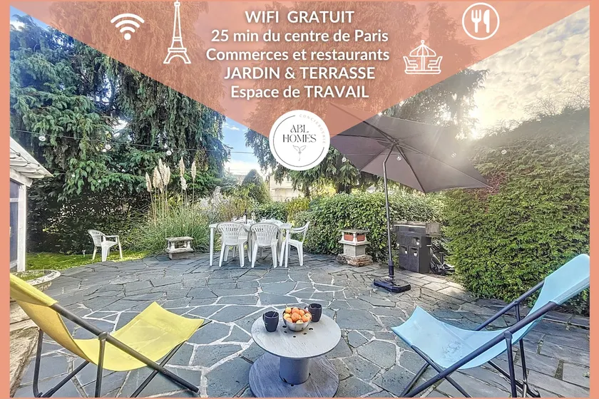 The Garden HOME – A green oasis near PARIS - Image 1