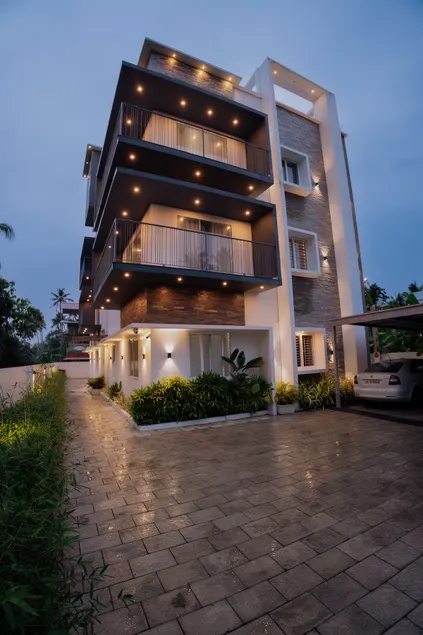Superior 2BHK Balcony Kazhakuttom, Trivandrum - Image 1