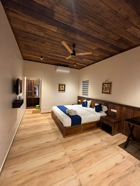 2 BHK Ac Apartment with balcony - Image 1