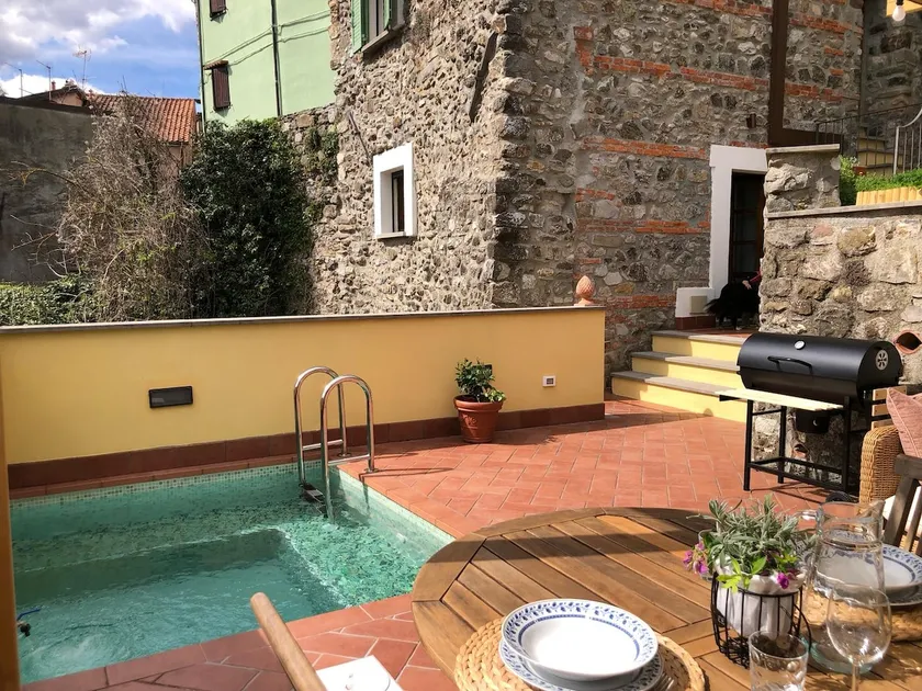 House in a historic village with a panoramic terrace and swimming pool - Image 1