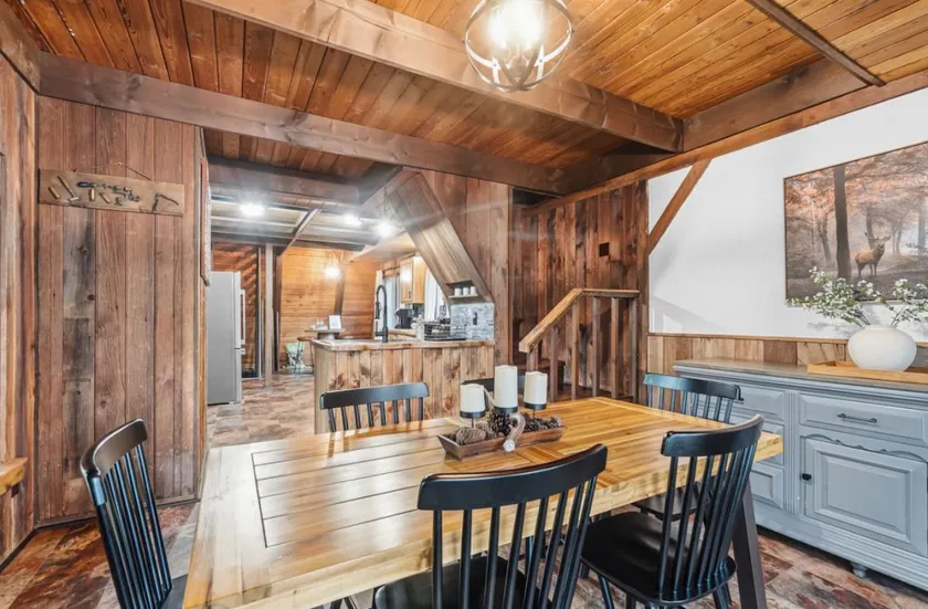 Peaceful Rustic Entire A-Frame Cabin in the Woods - Image 1