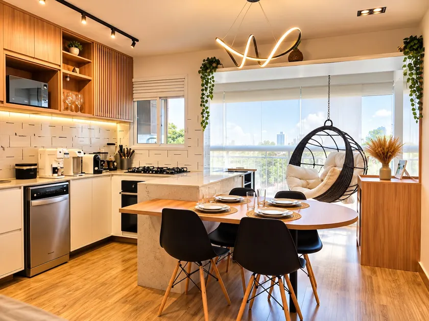 Designer apartment in the heart of Campinas|Air|Garage|Grill - Image 1