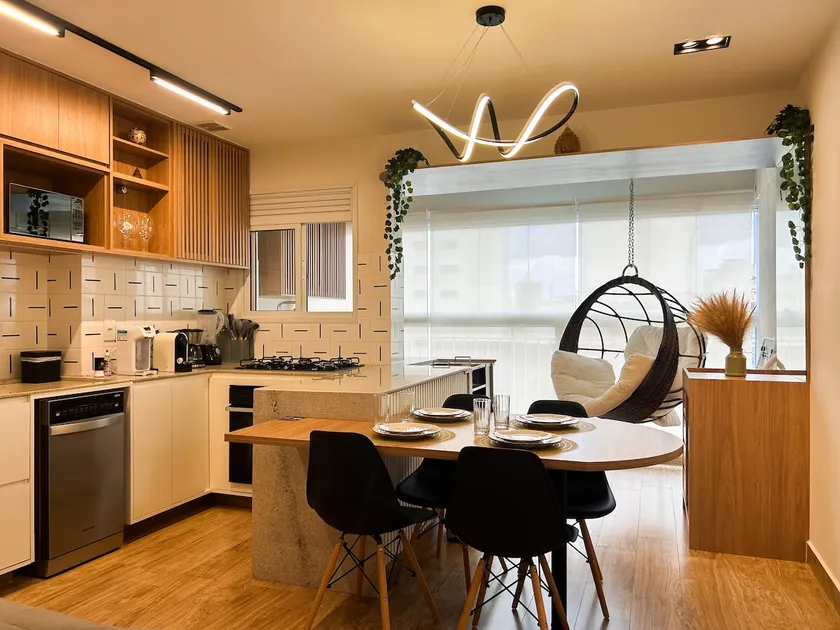 Designer apartment in the heart of Campinas|Air|Garage|Grill - Image 1