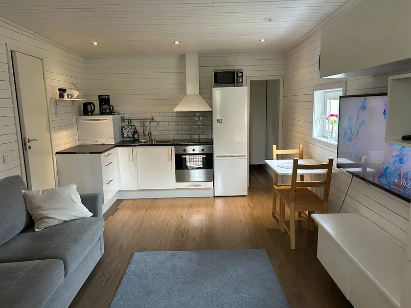 Cozy family-friendly apartment with terrace in Mellerud - Image 1