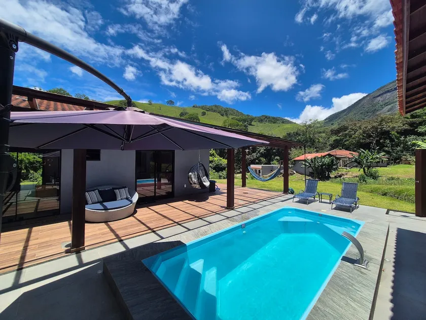 Sana: Swimming pool, sauna, jacuzzi, mountain view - Image 1