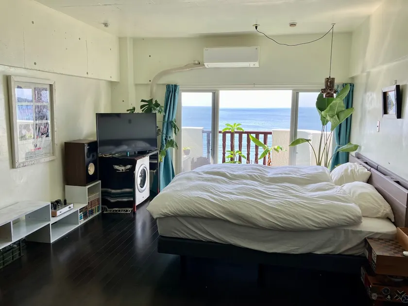 　Ocean view, living by the sea, large hot spring bath, fully renovated, open kitchen, 1-minute walk to the beach - Image 1