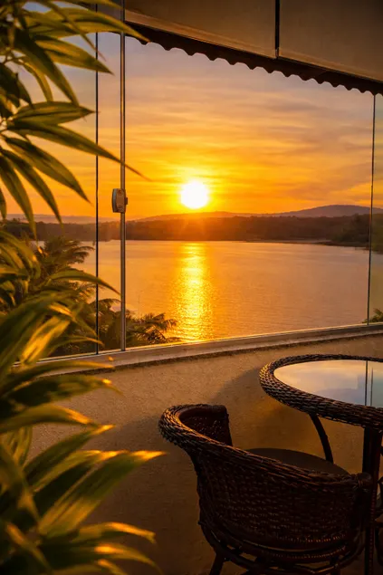 Laguna Flat 306 • Lake View & Amazing Pools - Image 1