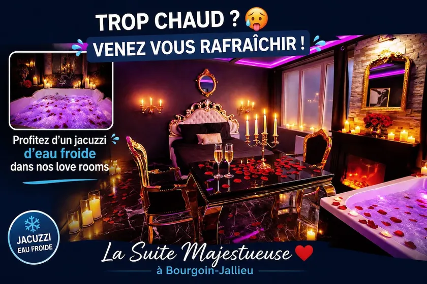 The Majestic Suite, XXL Spa, Luxury Escape - Image 1