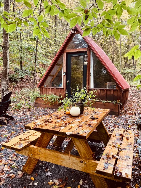 Hillside: Offgrid A-Frame - Image 1