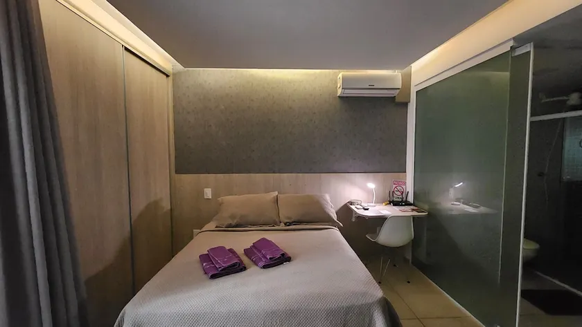 Comfort, award-winning studio, air cond e c vaca! - Image 1