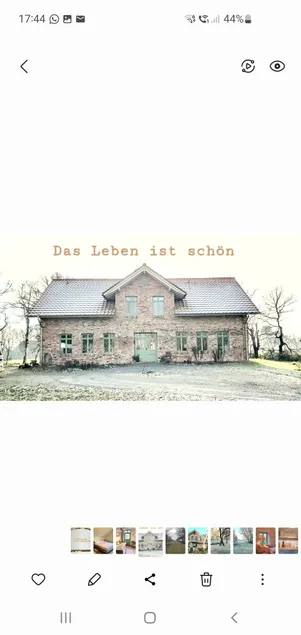 Country house apartment near Stade - Image 1
