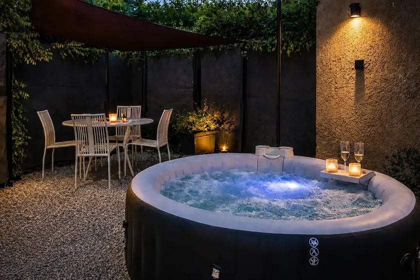 Nature & Détente - Jacuzzi privé Mont Ventoux - Image 1
