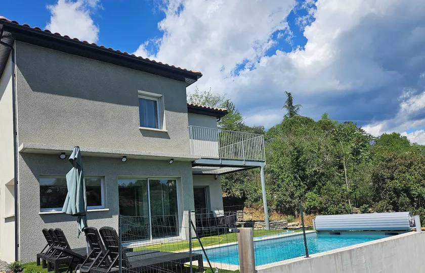 Villa mit Pool in Süd-Ardèche - Image 1