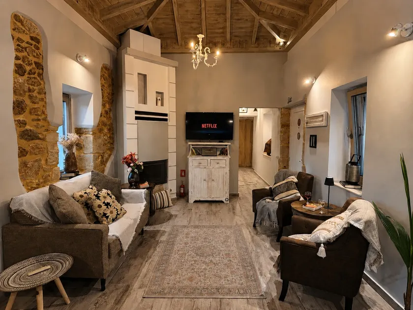 Villa Katrinia - Private Stone House with Terrace & BBQ - Ideal for Couples - Image 1