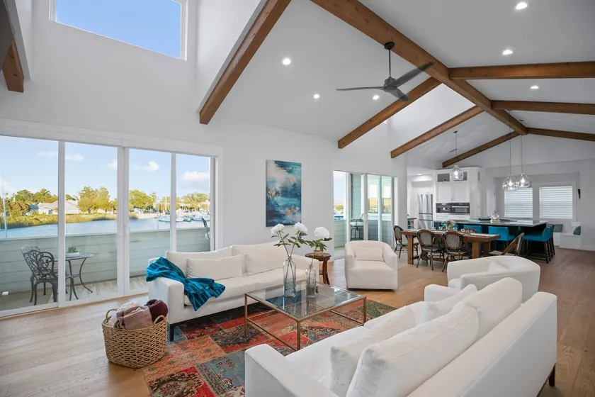 The Golden Hour Waterfront Balcony Loft - Image 1