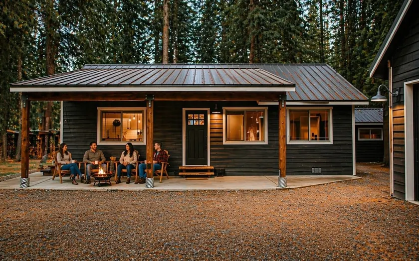 Hot Tub•Game Room•Firepit•King Beds•Sleeps 10 - Image 1