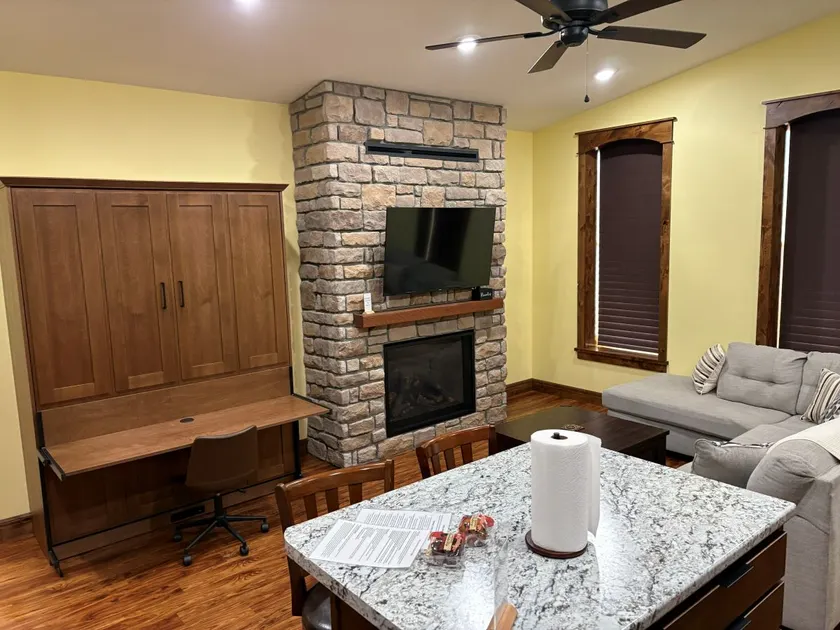 Downtown Retreat Overlooking Main Street Sabetha! - Image 1