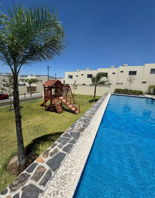 A block of terrace and pool - Image 1