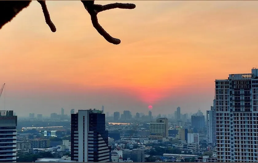 Sukhumvit 65 Swimming Pool Gym Good View High floor fast WiFi - Image 1