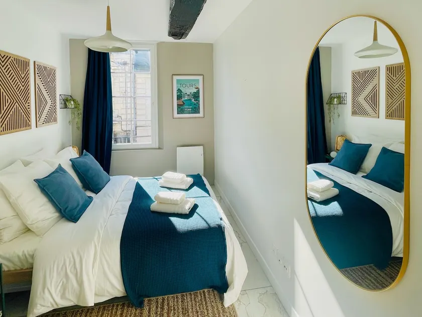 Charming 2-bedroom apartment Tours on the banks of the Loire - Image 1