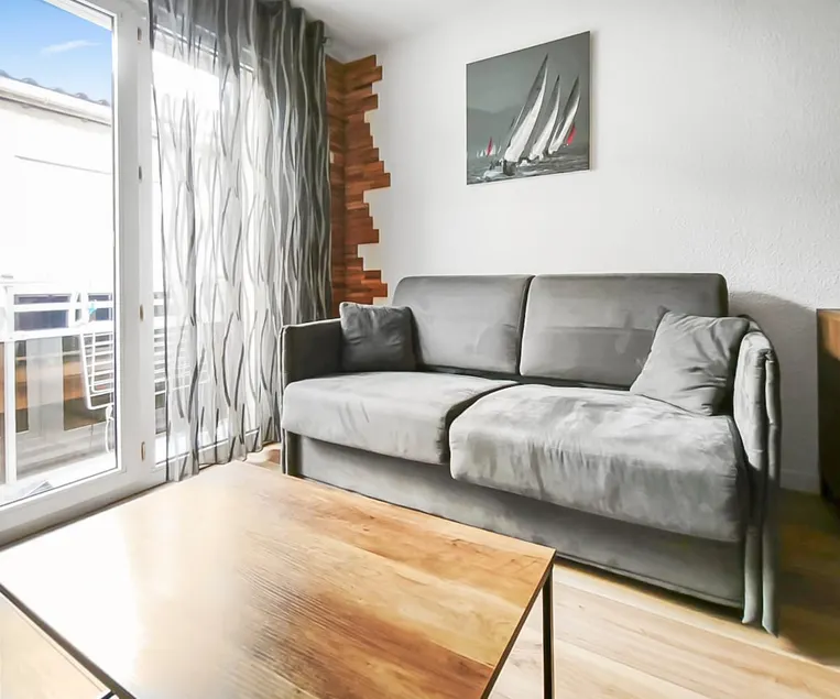 Cozy 2-room apartment, air conditioning, Arena, sea, large screen for streaming - Image 1