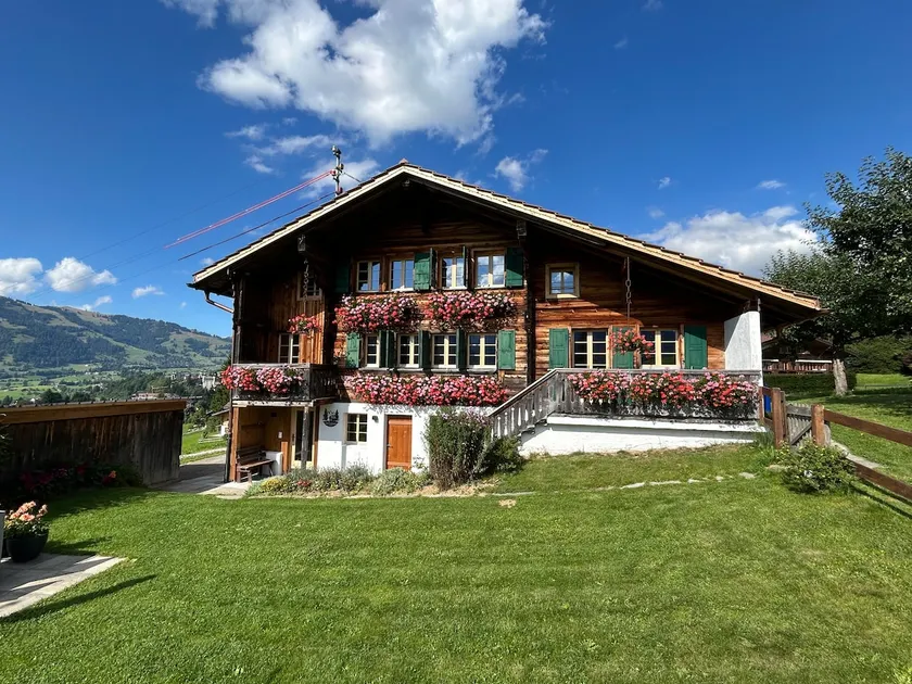 Alpine chalet Haldeli attic apartment - Image 1