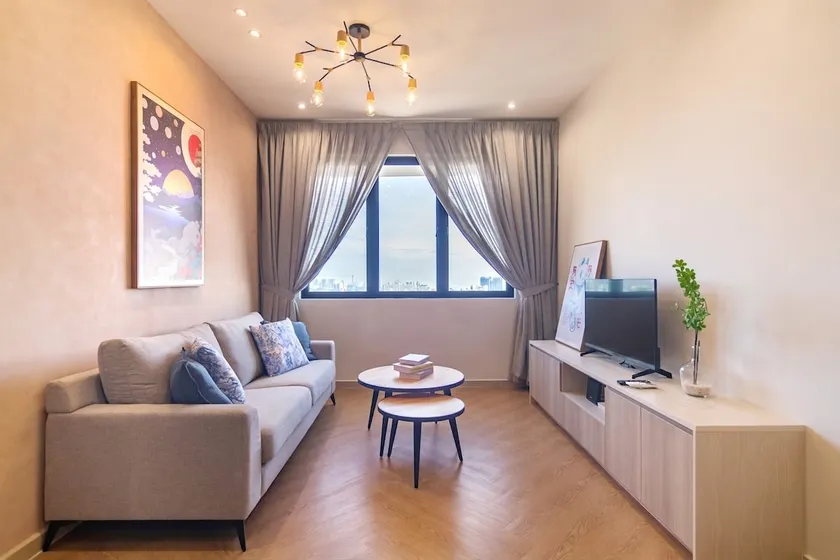 Romance, Panoramic View 1BR APT by Stellar ALV - Image 1