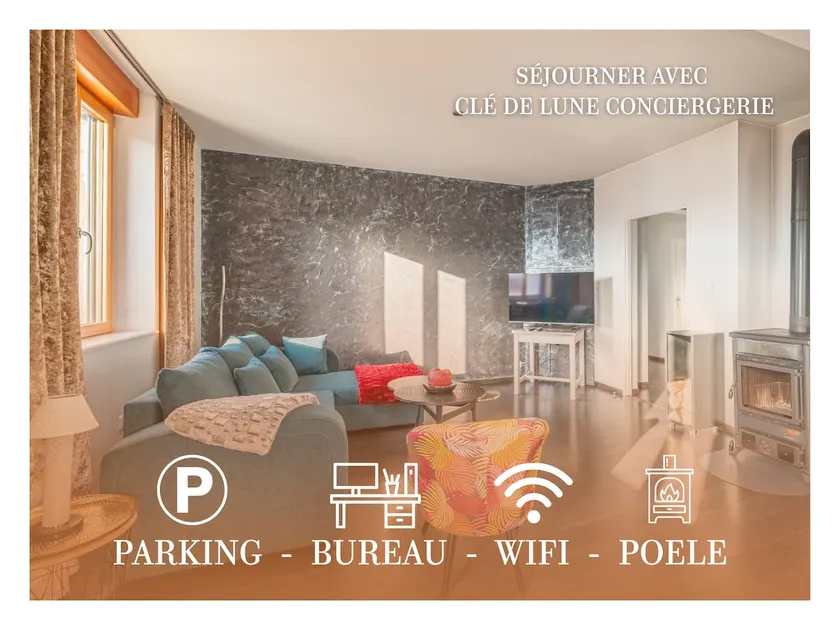 La Perle Isolée - Grand appartement contemporain et chaleureux près de Pontarlier - Image 1