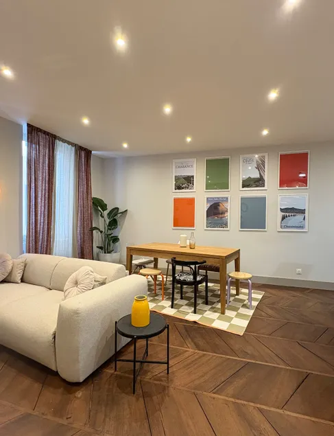 L'Arlequin 4 personnes - Parking - WiFi - Image 1
